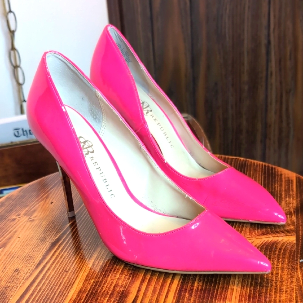 Pink High Heels